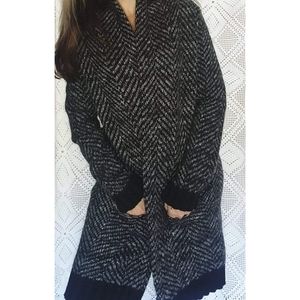 Cynthia Rowley long sweater jacket